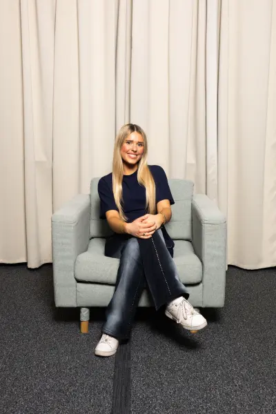 Tilda — social media manager på Finemanget