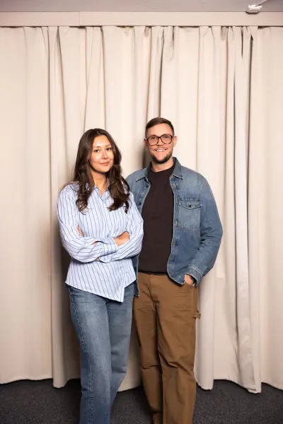 Alice och Adam från Finemanget i Örebro